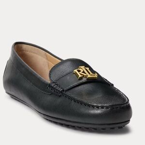 Ralph Lauren Barnsbury Napa Loafers